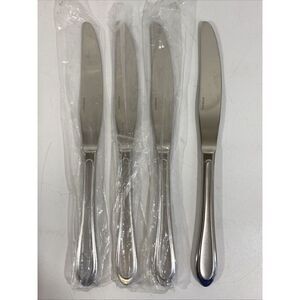 Oneida Joann Flatware NEW Dinner Knife Set Of (4)  9.5”